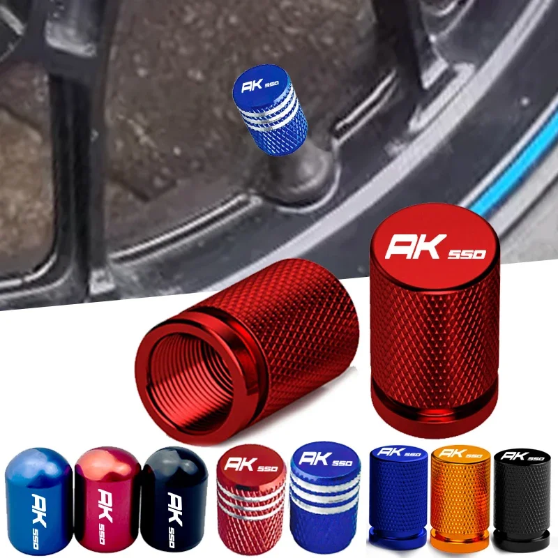 ity 2 sztuki kołpaków na felgi motocyklowe do KYMCO AK550 AK 550 2024 2023 2019 2021 Uniwersalne hermetyczne pokrowce Akcesoria