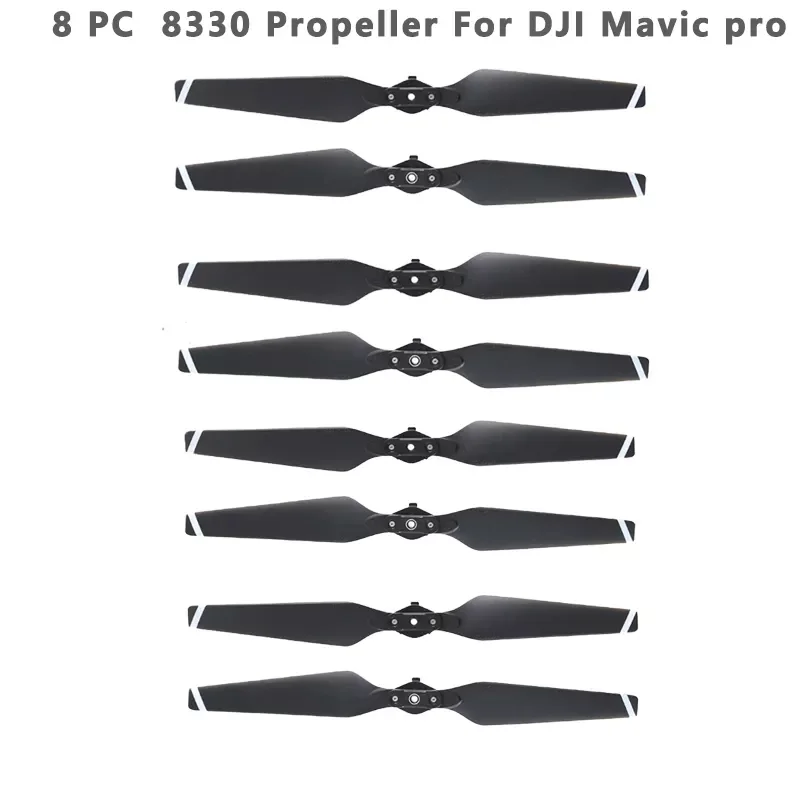 

New8330 Propeller for DJI Mavic Pro Drone Folding Quick Release CW CCW Props Replacement Blade Accessories Spare Parts