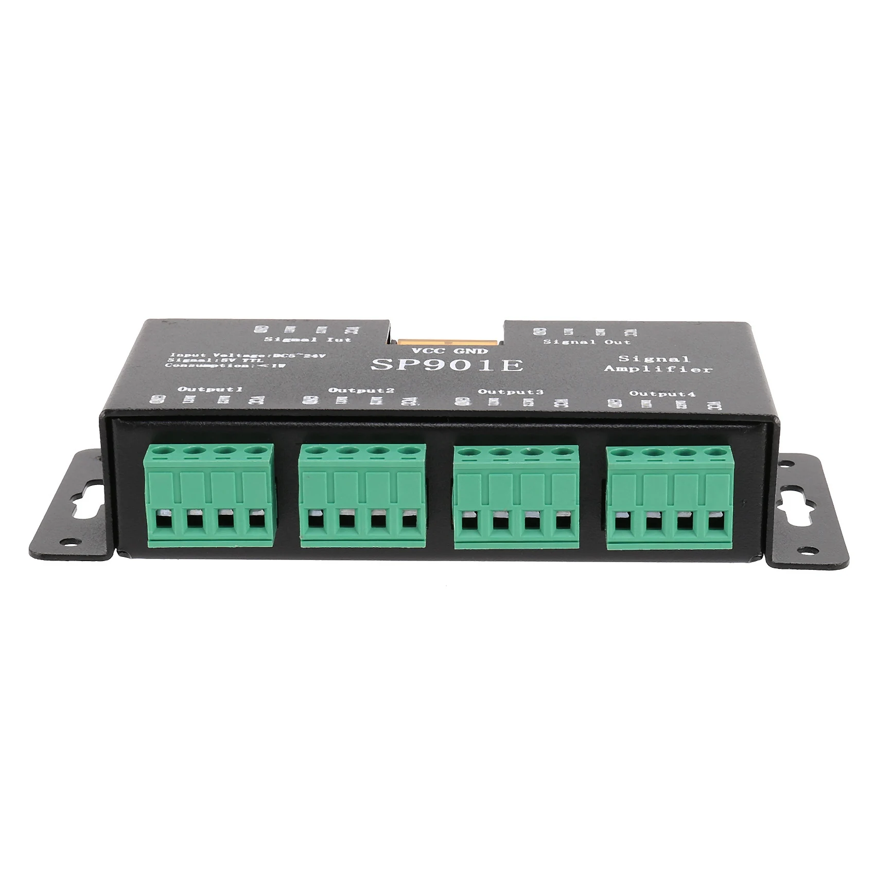 SP901E LED Pixel WS2812B WS2811 SPI Signal Amplifier Repeater for WS2813 SK6812 WS2815 WS2801 SK9822 Etc All the RGB (art.: 3920ca6c6bb03) - 3920ca6c6bb03