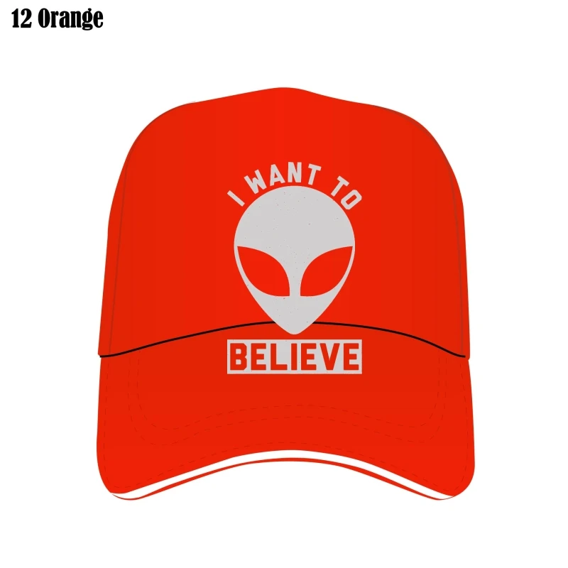 

Я хочу верить, что Кепка крутая, инопланетянин, НЛО, научная фантастика, Билл, кепка X-файлы Tri Blend, Мужская кепка для купюр
