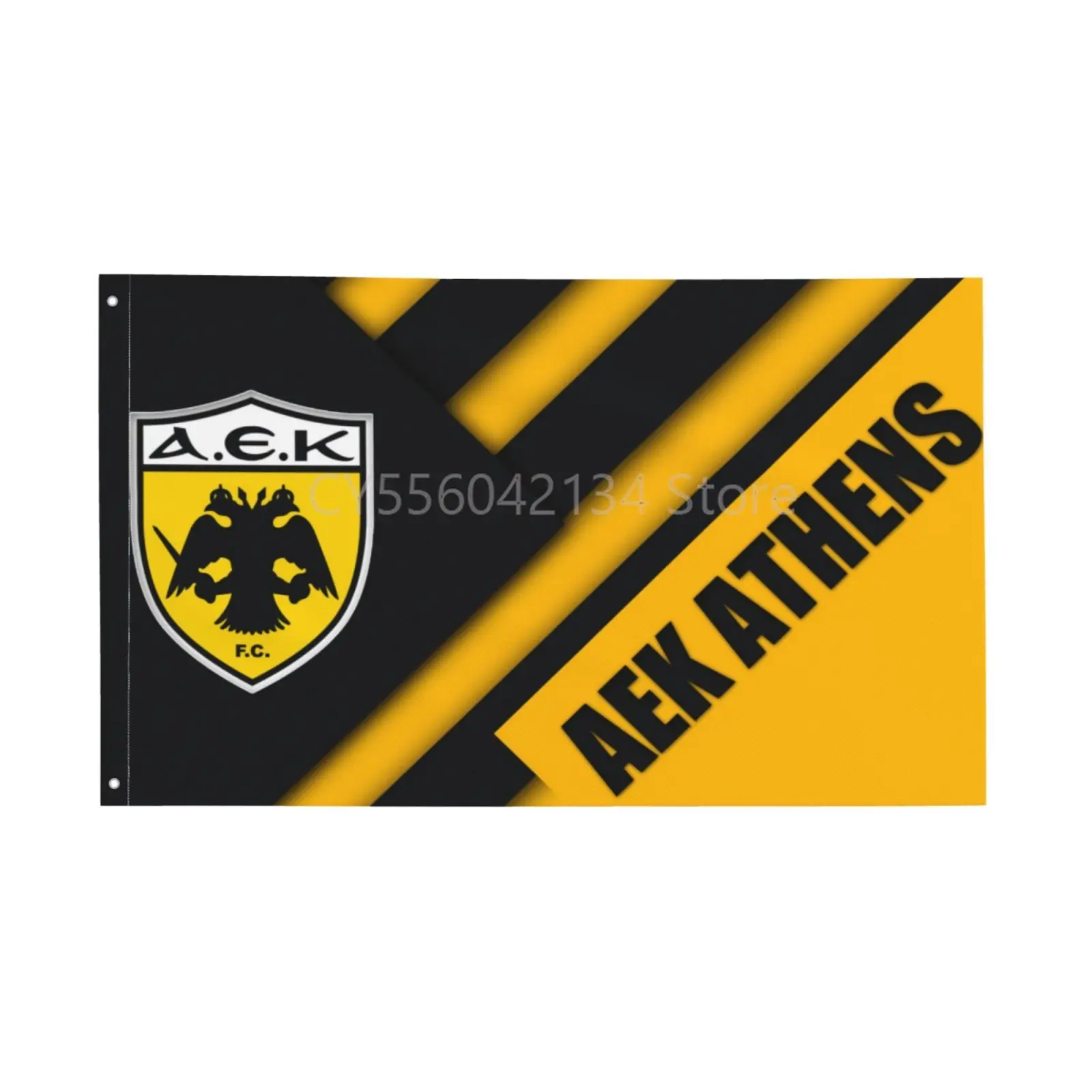 

AEK Athens Logo flag Home Decoration Outdoor Decor Polyester Banners and Flags 90x150cm 120x180cm