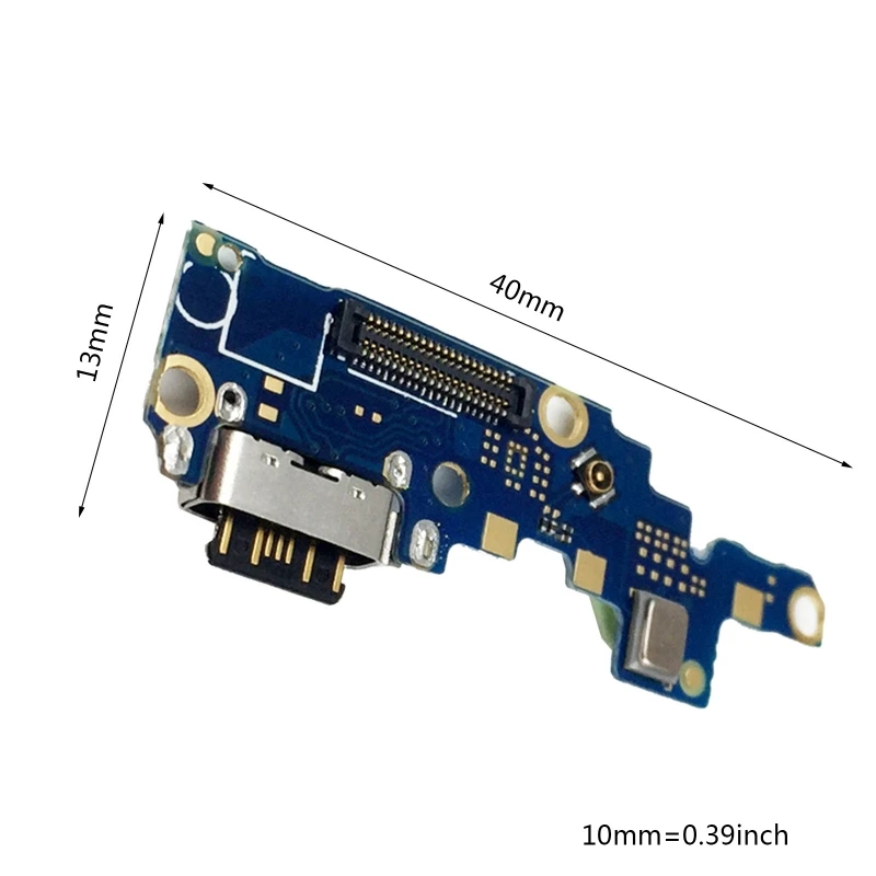 Оригинальный разъем док-станции зарядная плата для Nokia X6/6 1 Plus TA-1099 USB-порт зарядки