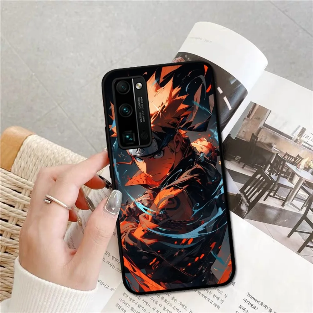 Мягкий силиконовый чехол с аниме Cool-N-Narutos для Huawei Honor 10 lite 9 20 7A 9X 30 50 60 70 pro plus