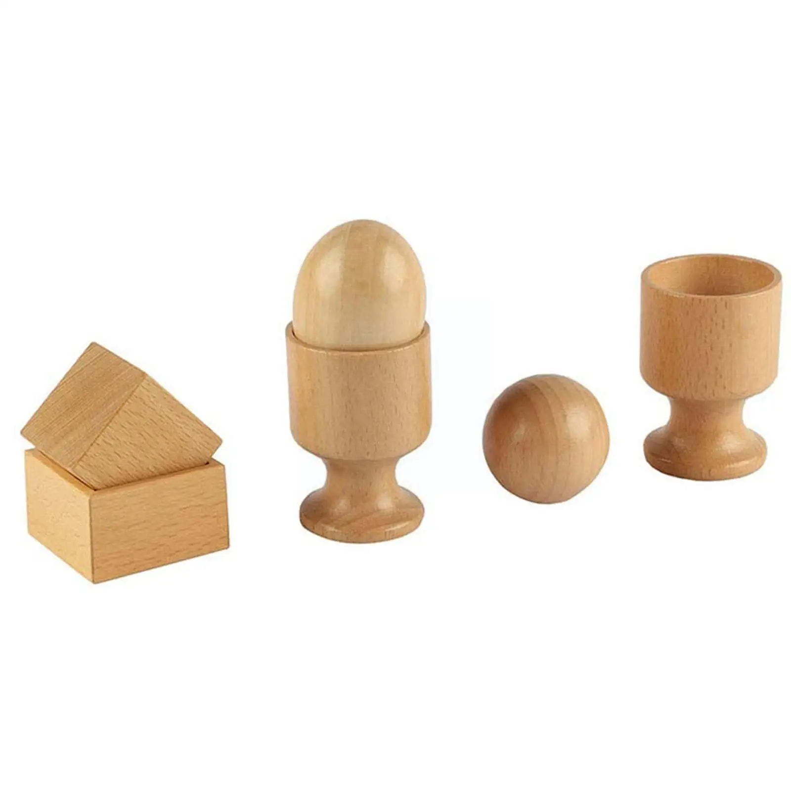 

Детские игрушки 3D деревянные предметы для упражнений ручная коробка для обучения захватывающая чашка Ранние игрушки куб Дошкольная яйцо игрушка малыш R7H7