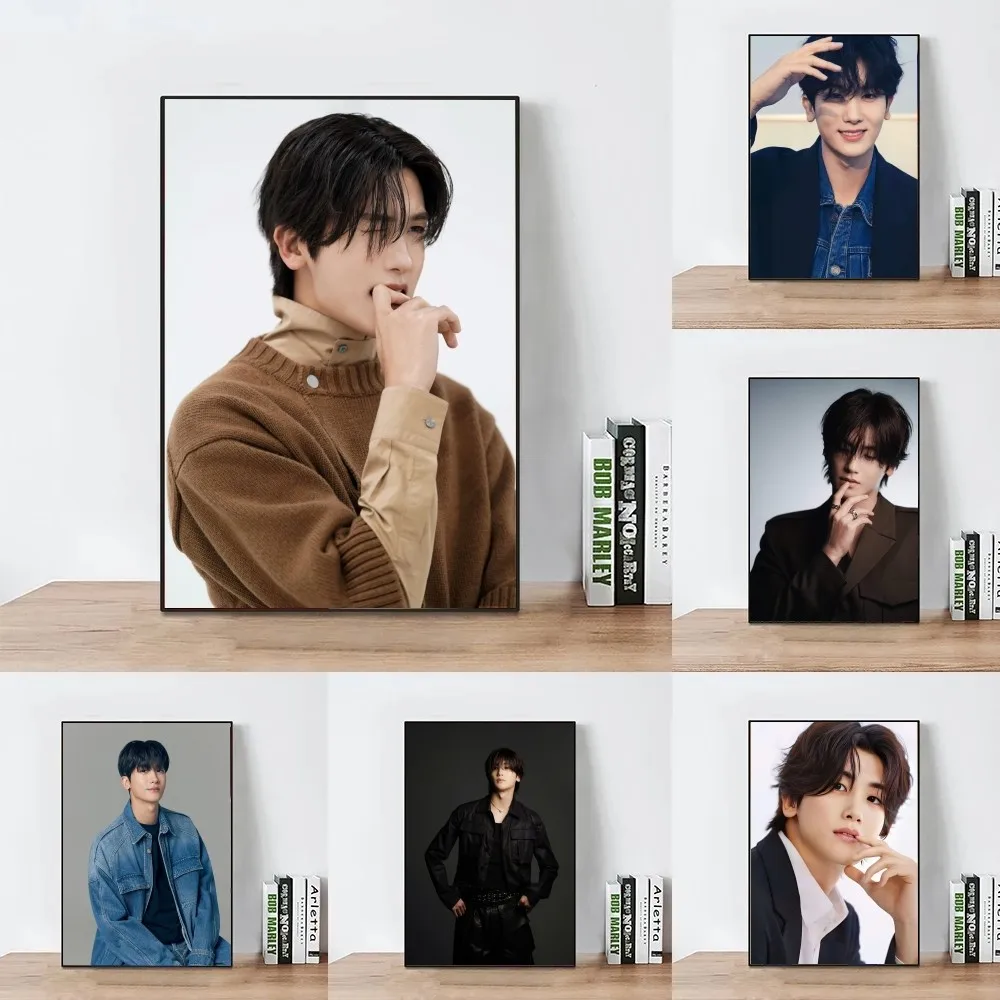 Korean Celebrity Park Hyung Sik Poster Wall Art Home Decor Room Digital Painting Living Restaurant Kitchen