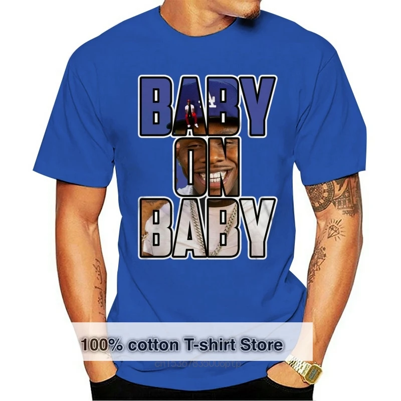 

Футболка Dababy Baby on Baby Kirk Rap Hip Hop