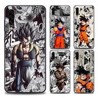 dragonball anime silicone case for samsung galaxy a10 a30s a40 a50 a60 a70 a80 s a90 f41 f52 f12 a9 2018 son goku soft tpu cover