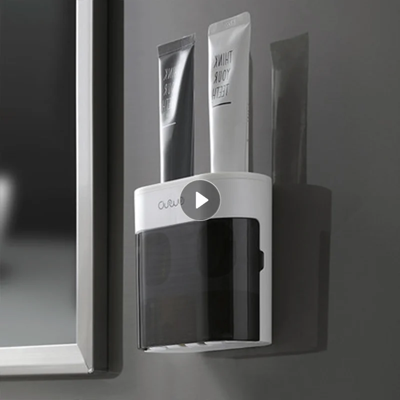 

Настенный автоматический дозатор для зубной пасты