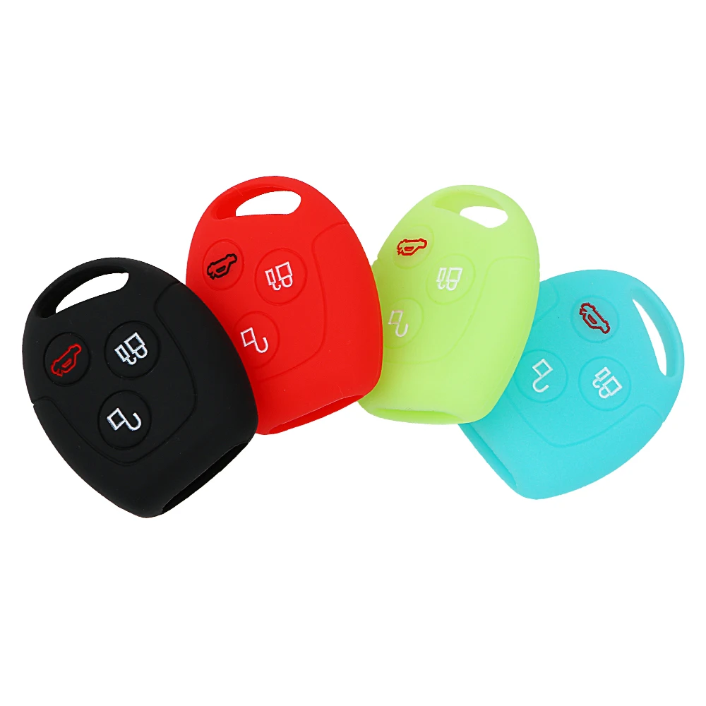 

Автомобильные аксессуары, чехол для автомобильного ключа, чехол для пульта дистанционного управления для Ford Focus Mondeo фестиваva Fusion Suit Fiesta ка, ...