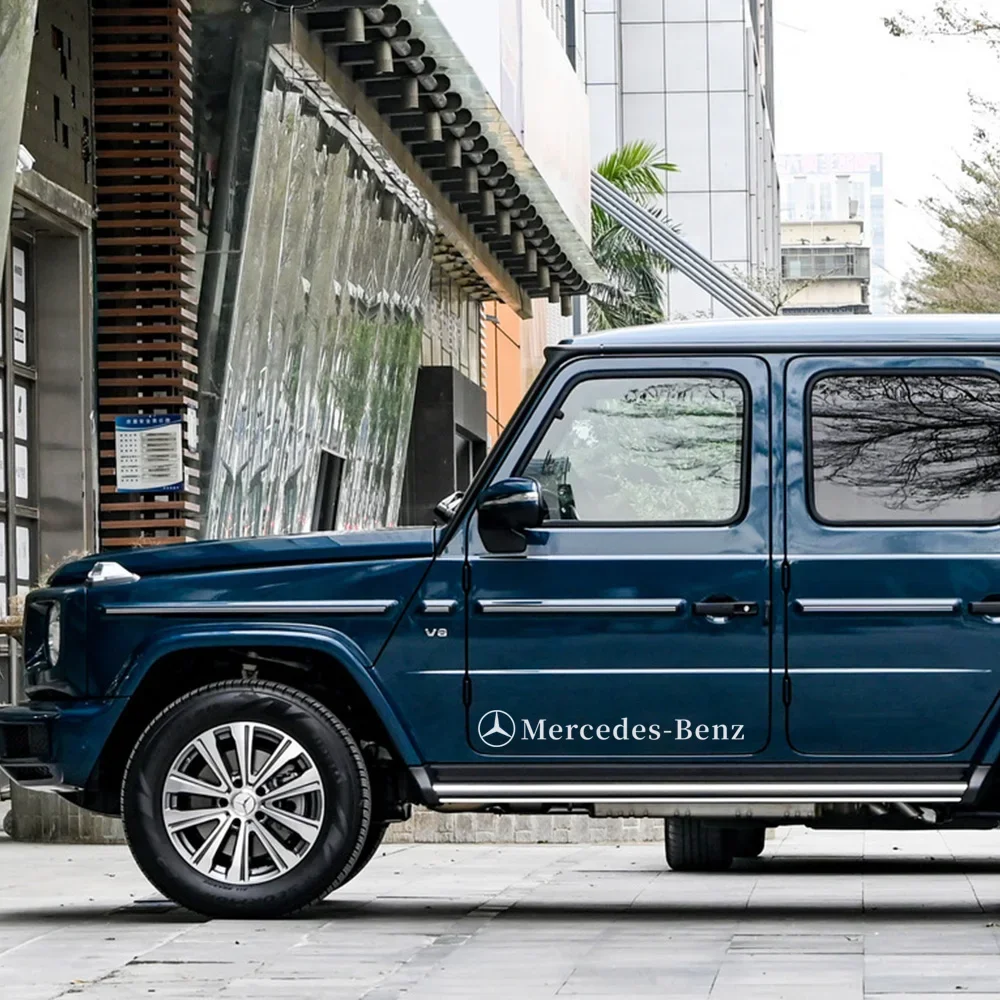 Стикеры на двери автомобиля KK декоративные аксессуары для MERCEDES BENZ AMG ML GL SL A Class W211