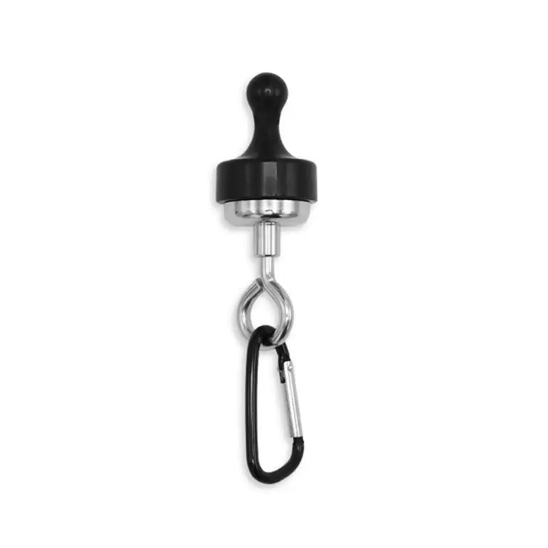 

Excellent Load-bearing Mountaineering Buckle D Buckle Portable Strong Magnet Hanger Aluminum Alloy Tent Holder Hook Lightweight