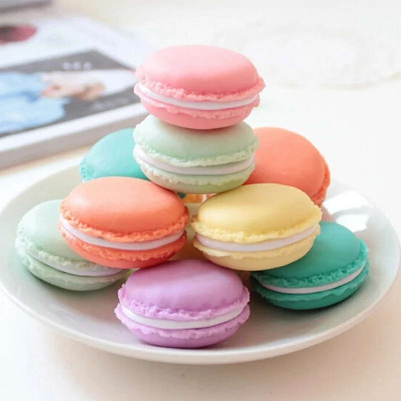 

Jewelry Storage Box Earrings Necklace Ring Household Box Storage Box Portable Macaron Jewelry Box Wholesale