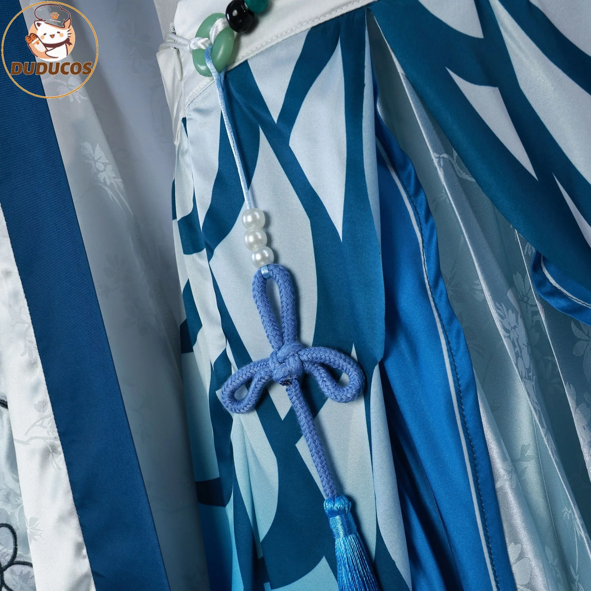 В наличии Shore Keeper Косплей Костюм Wuthering Waves Полный комплект парика Хэллоуин