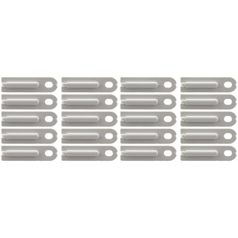 

20 шт., плавкие предохранители для сушилки, бытовая техника, плавкий предохранитель для стиральной машины 3392519 для гидромассажа Kenmore Roper