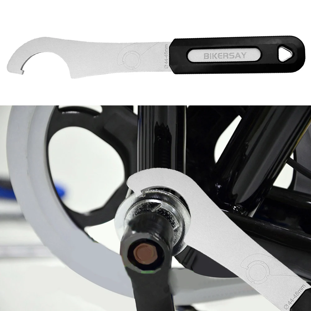 

Велосипедный гаечный ключ BIKERSAY, переносной кронштейн из нержавеющей стали для велосипеда, задний замок, кольцевой крючок, гаечный ключ, обо...