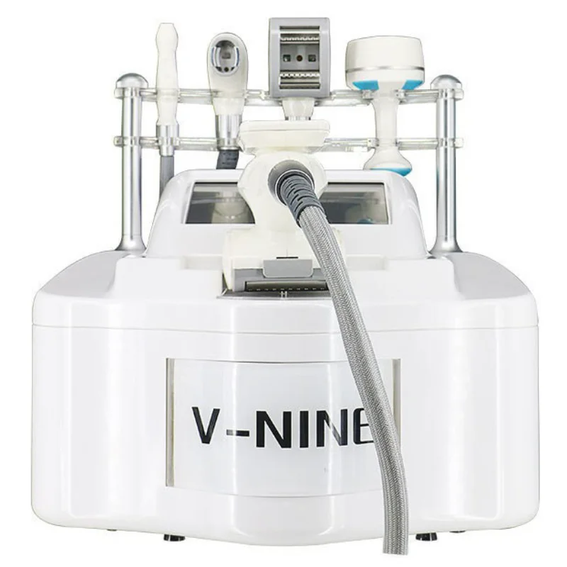 

Портативная кавитационная роликовая Массажная машина для похудения V9, вакуумное удаление жира и лифтинга лица, 80 к