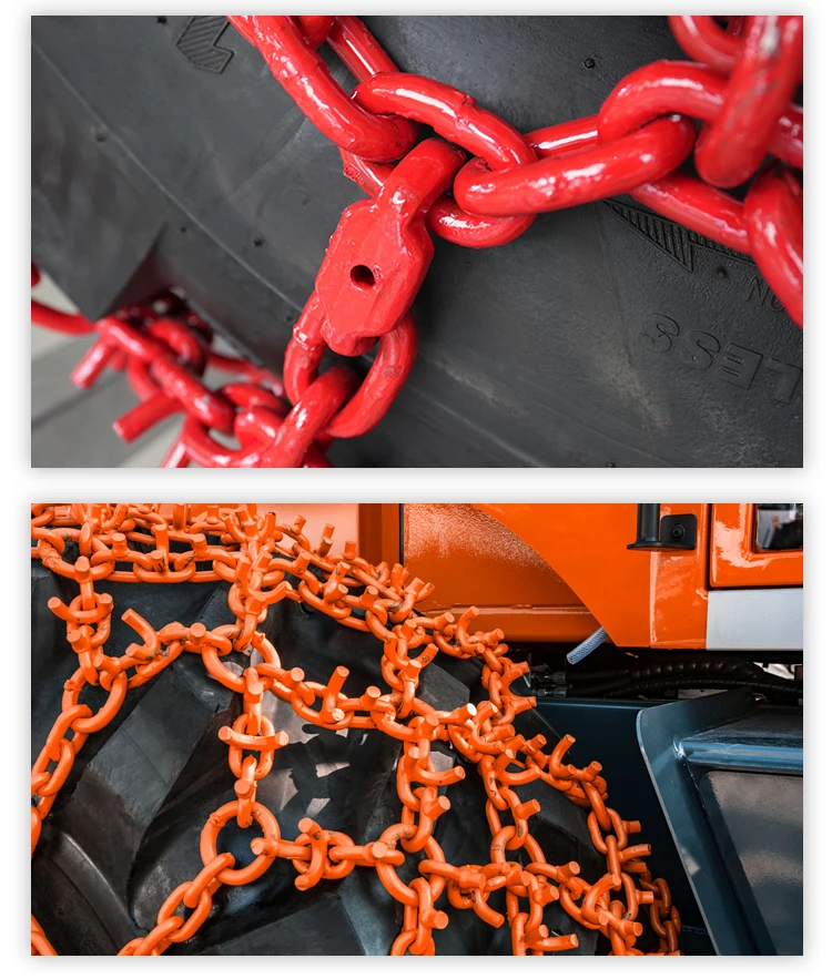 Рисунок 3 - Подвесная цепь BOHU для лесохозяйственных работ