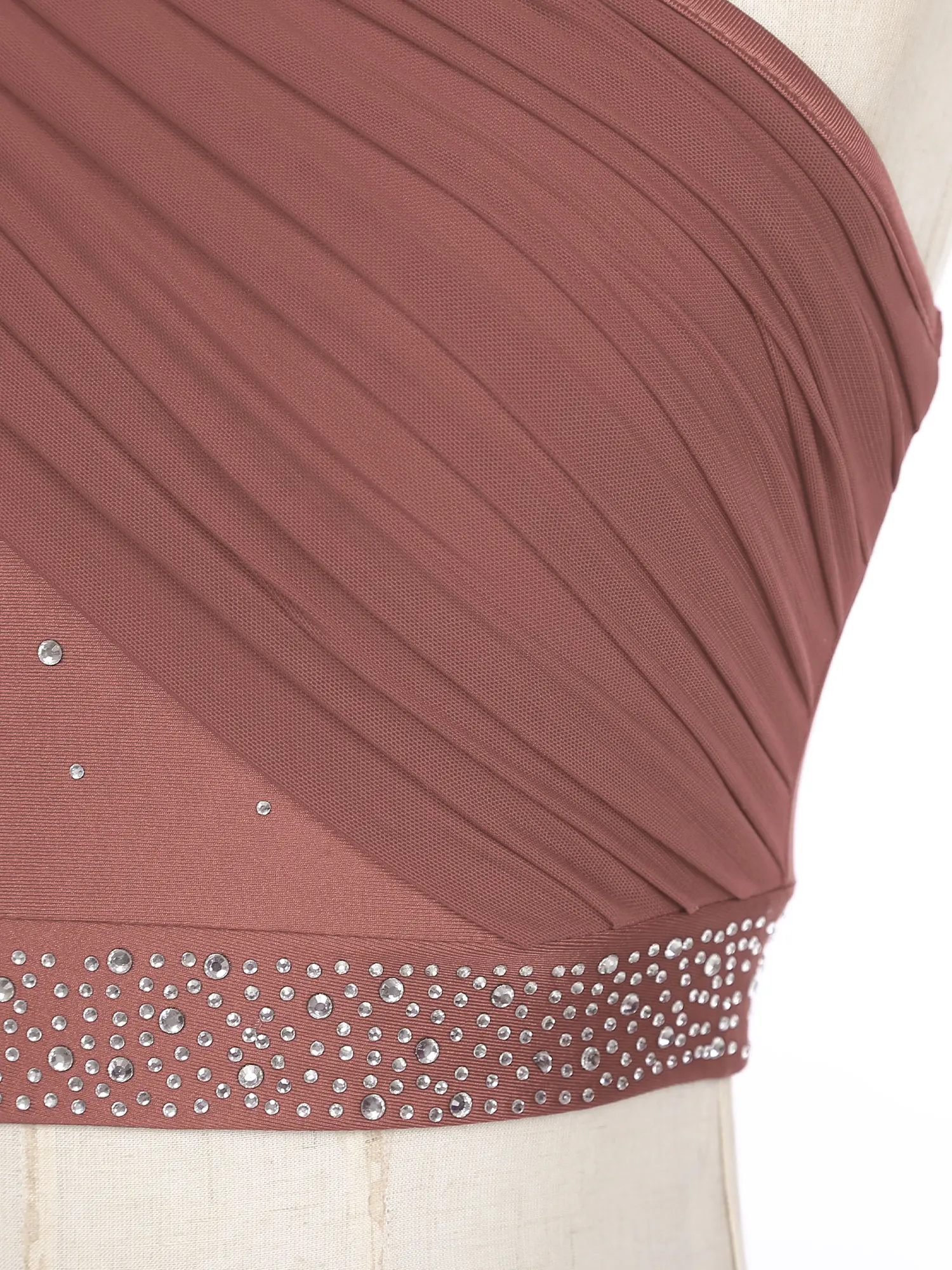 Women Lyrical Modern Dance Leotard Dress One Shoulder Bead Crop Top with Split Skirt Ballet Figure Skating Performance Dancewear