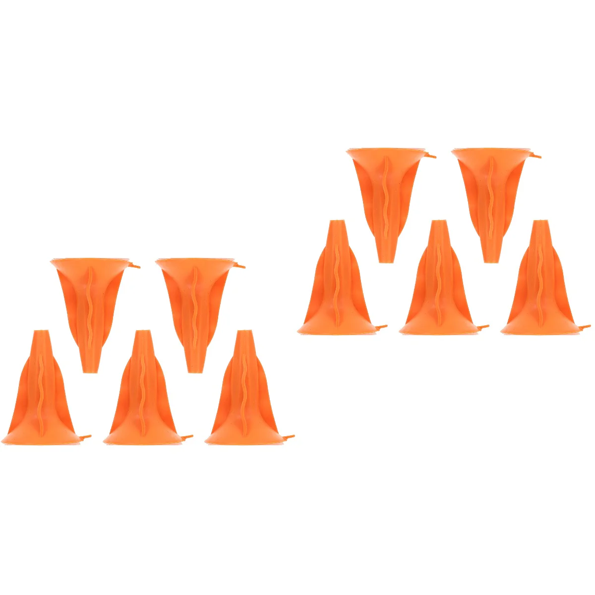 

10 шт., резиновые стрелки для детей