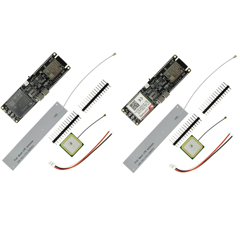 ESP32 Module ESP32-WROVER Wifi BLE 18560 Battery Holder Solar Charge Development Board