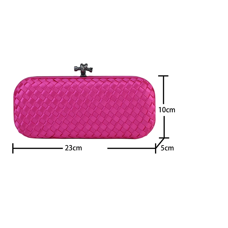 Элегантный модный клатч с геометрическим рисунком и украшением крест-накрест