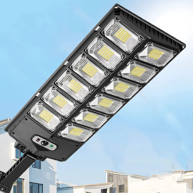 

[Flash Deal]990000LM светодиодный уличный фонарь на солнечной батарее коммерческий дорожный настенный светильник для улицы От заката до рассвета [в ...