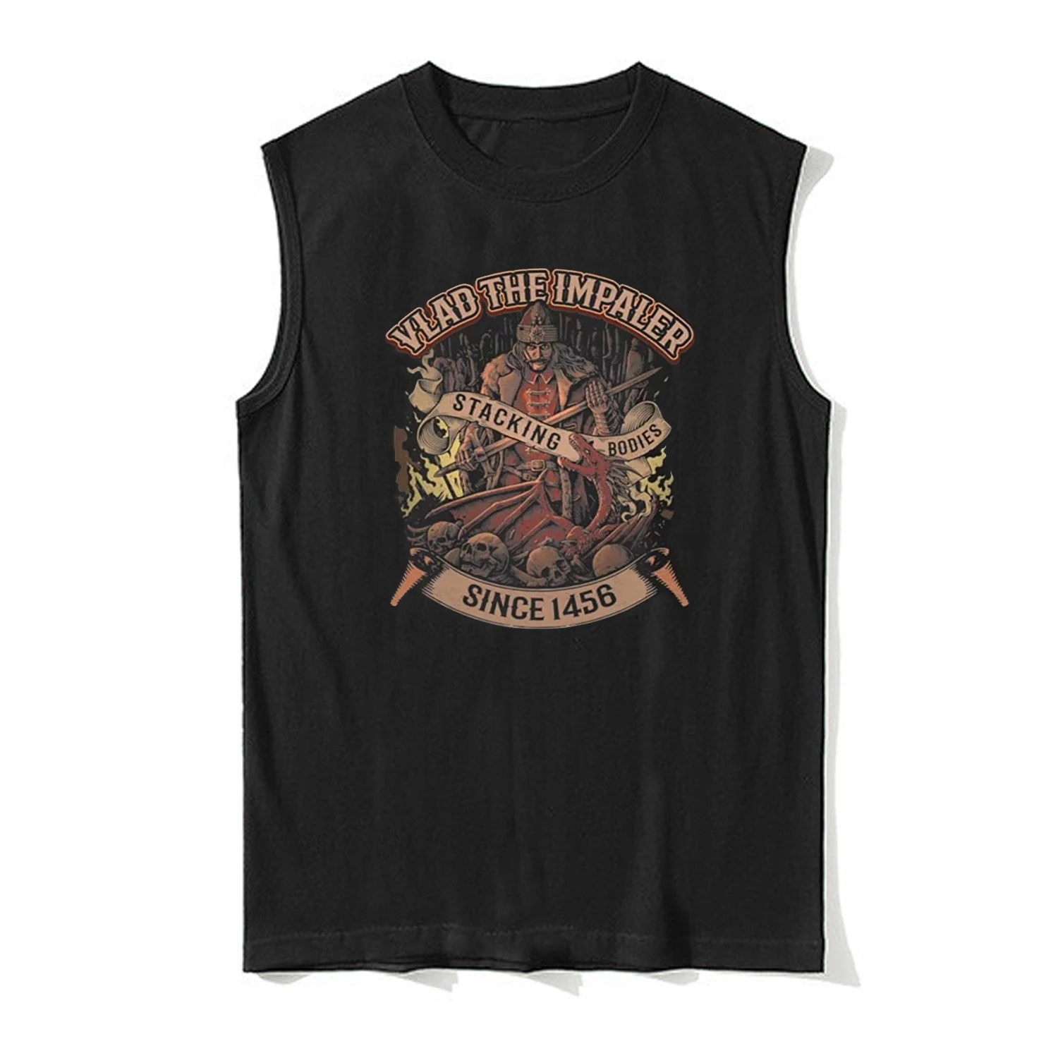 Мужская майка NoEnName_Null Impaler Vlad Dracula