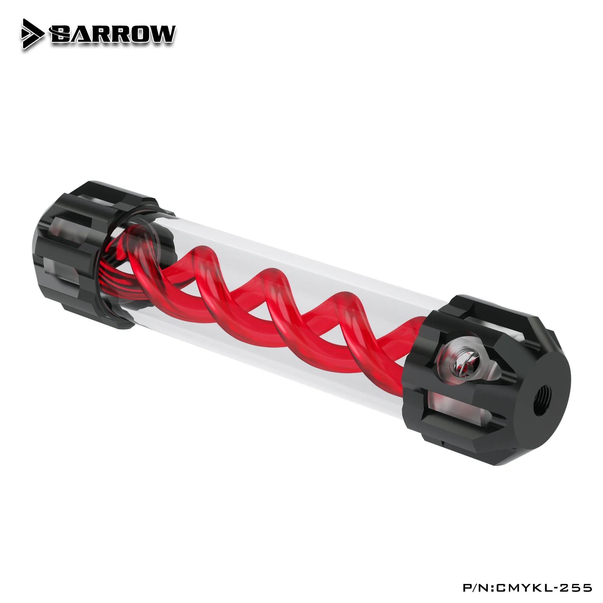 Barrow CMYKL-255 резервуары композитного типа Virus-T крышка из алюминиевого сплава +