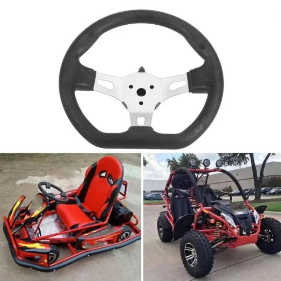 Универсальный 3-зубный руль подходящий для картинга роликового баланса 1x