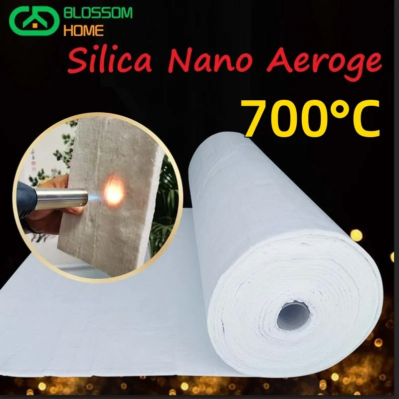 

Теплоизоляция нано-аэрогель войлок 3/6/10 мм