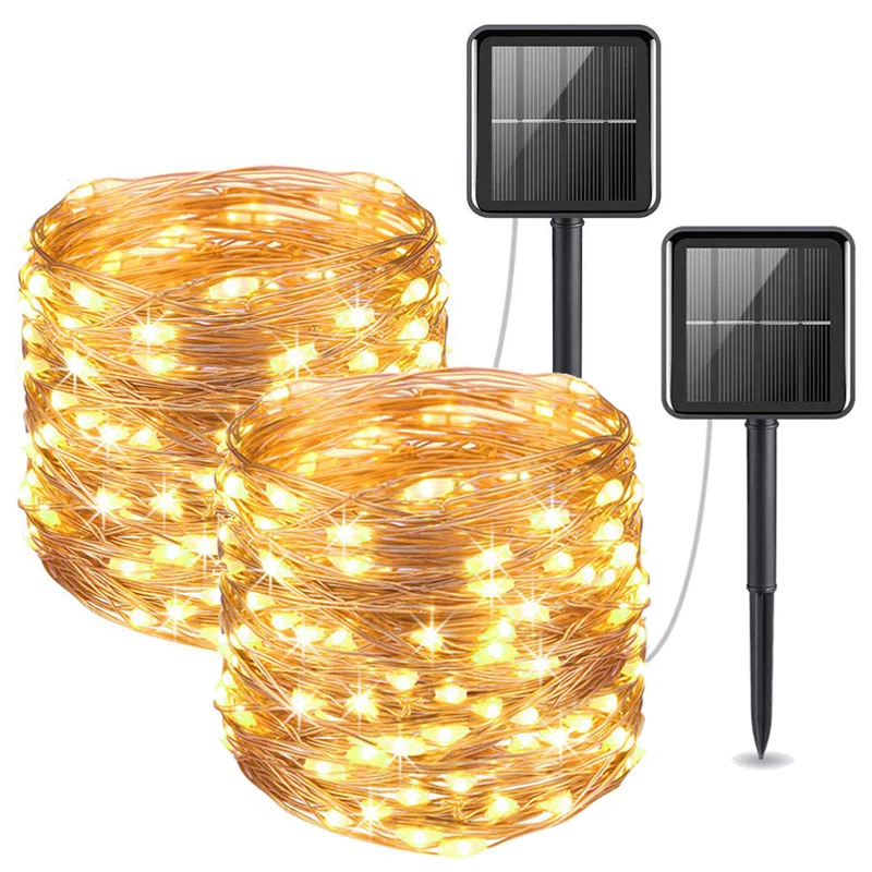 

Christmas Decorations for Home Solar String Light Festoon Christmas Lights Garland New Year 2023 Christmas Tree Decor Xmas Gift