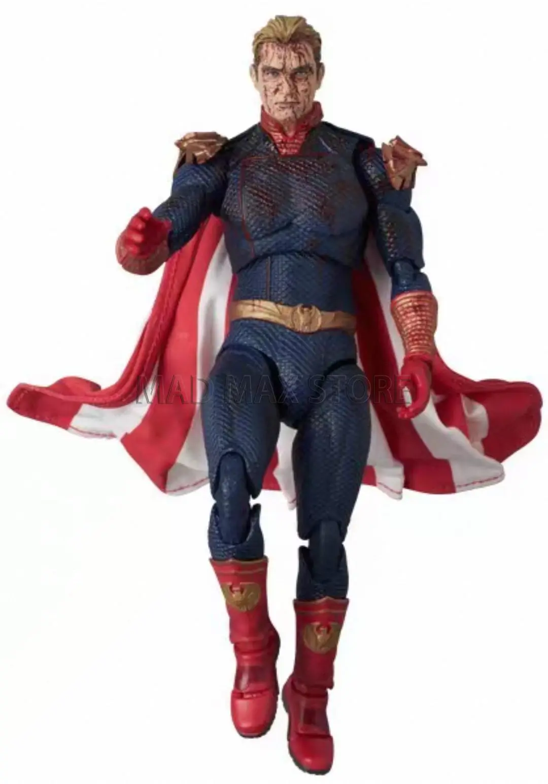 Фото В наличии: Оригинальная коллекционная фигурка MAFEX The Boys 1/12, модель для подарка №3