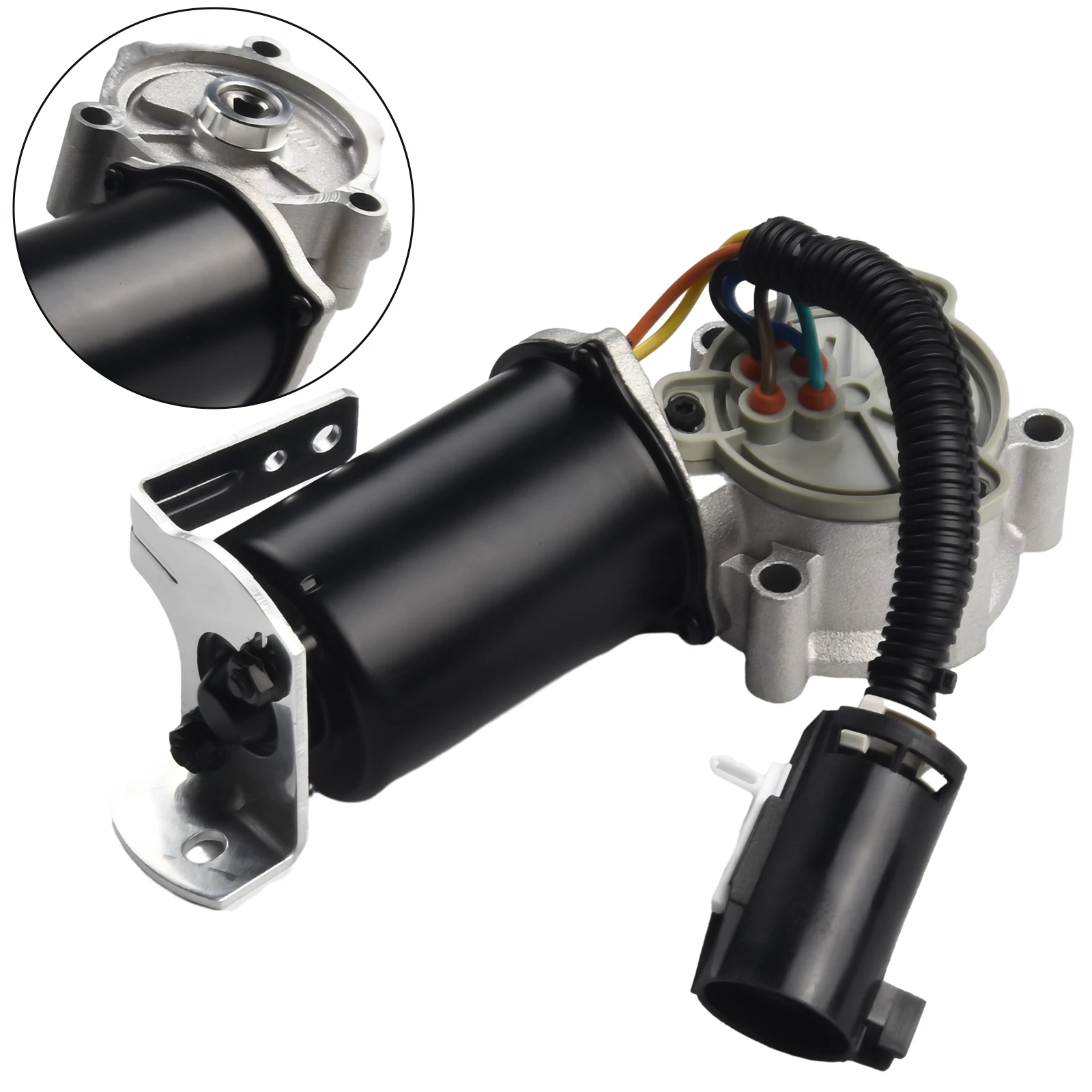 Двигатель переключения раздаточной коробки с устойчивой производительностью