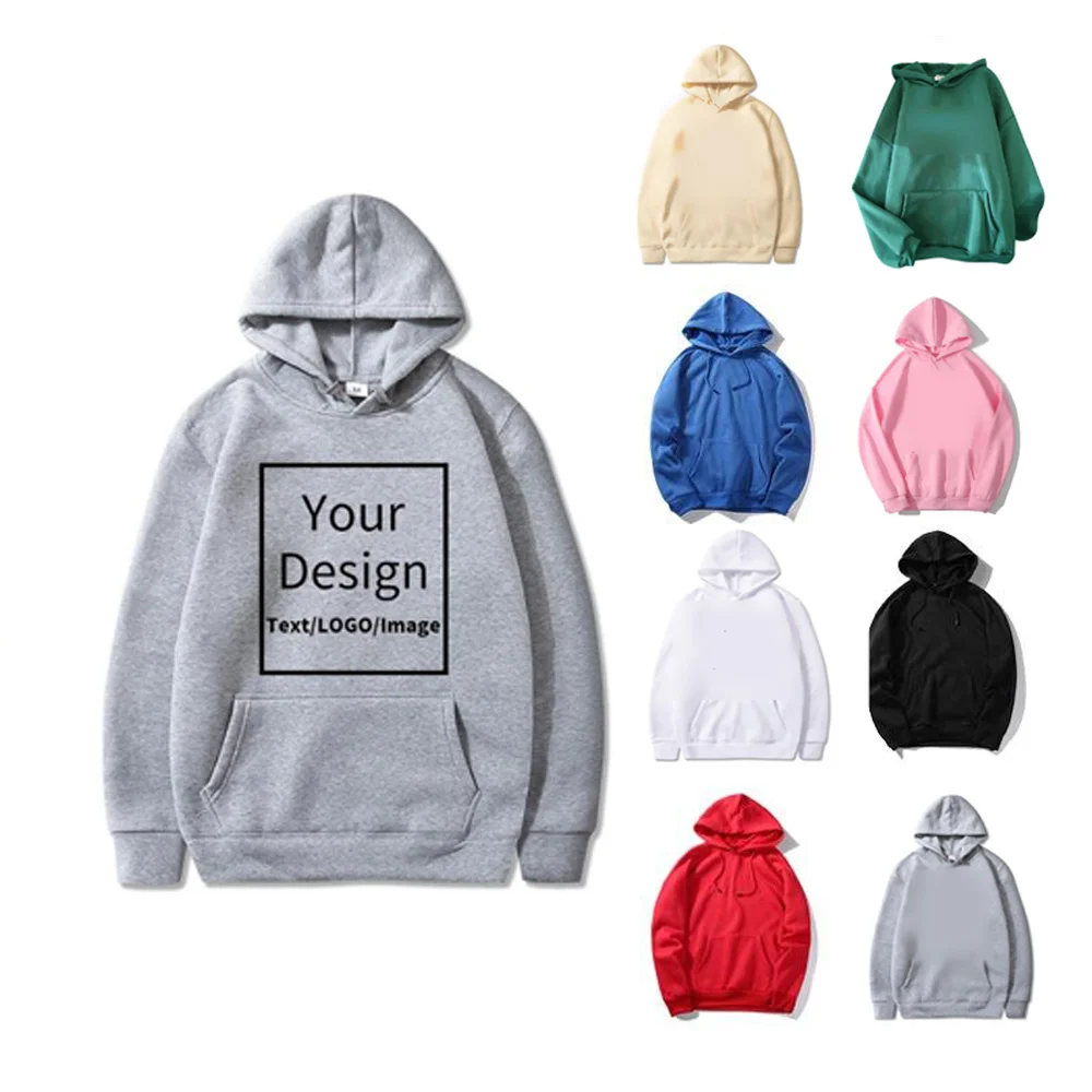 

Женская флисовая толстовка с капюшоном и принтом, y2k