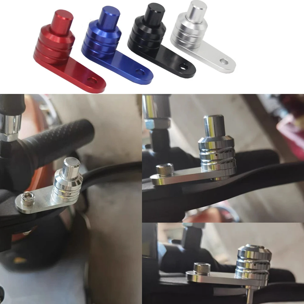 

Motorcycle Brake Lever Lock for Yamaha NMAX 155/125 for NSS 750/350/300/250 Parking Brake Switch CNC Aluminum to Prevent Falls