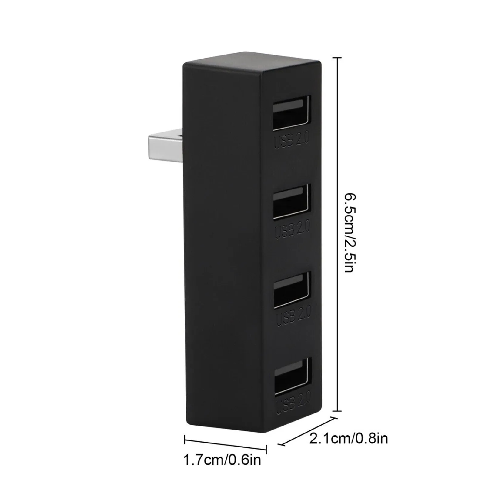4 порта USB 2 0 Hub для Xbox серии S/X высокоскоростной usb-хаб разделитель адаптер