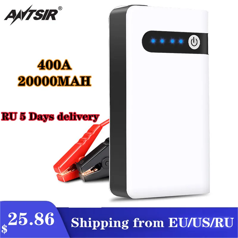 

Portable Mini Slim 20000mAh Car Jump Starter Engine Battery Charger Power Bank