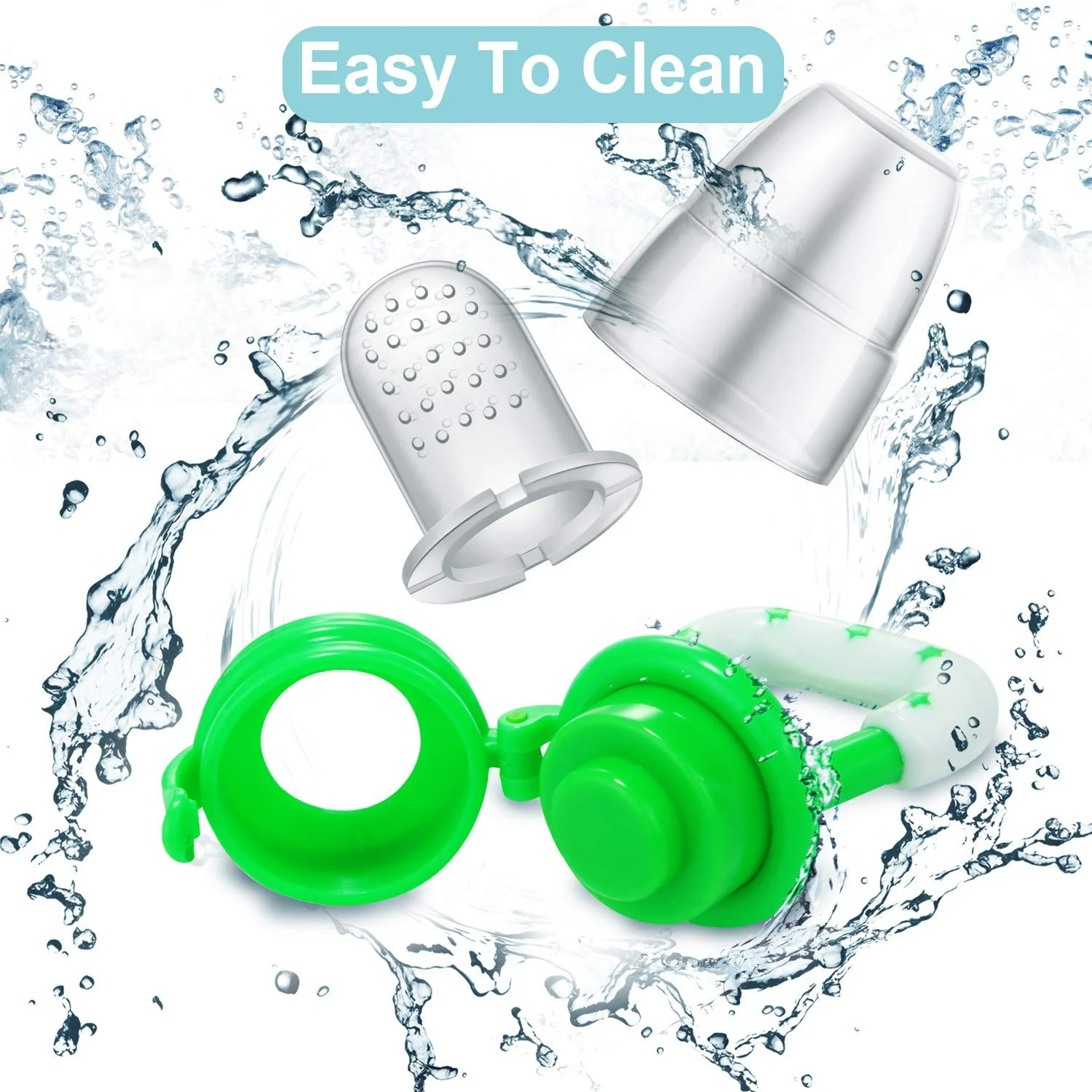 Рисунок 5 - Детское питание, фрукты, силиконовая