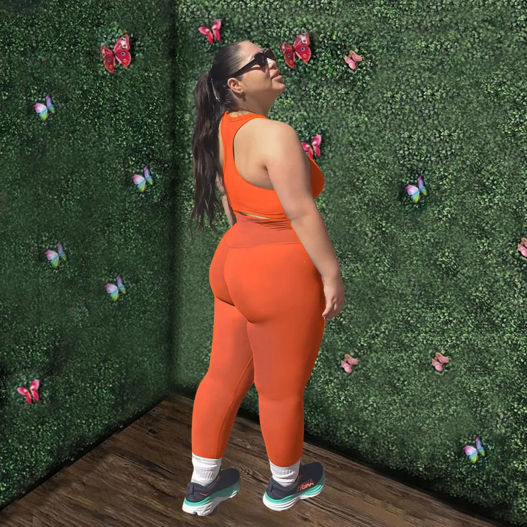 Женская одежда для йоги с логотипом на заказ брюки пикантный жилет спортивные