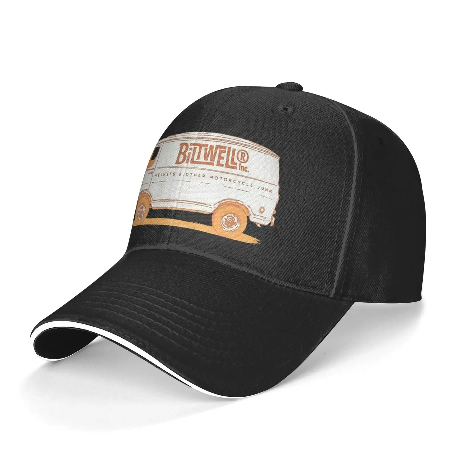 

Biltwell-Sombrero de vaquero para hombre y mujer, gorra de beisbol vaquera, доступно