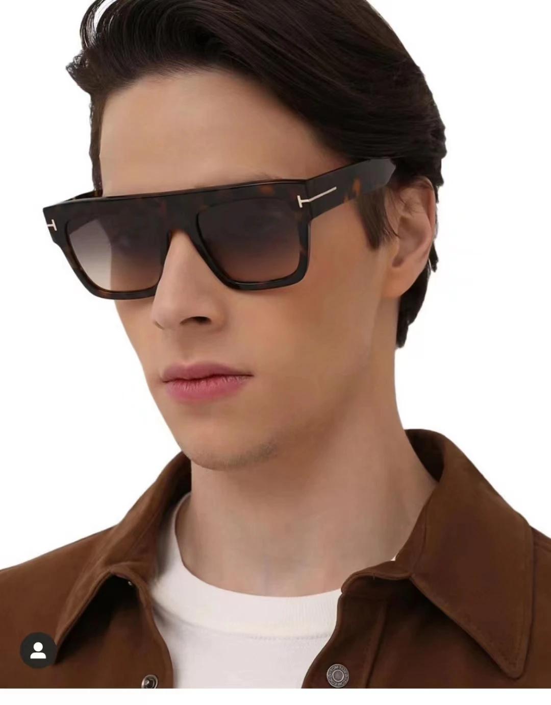 

2022 New Fashion Square Men's Sunglasses 711 Retro Eyeglasses for Women UV400 With Original Box