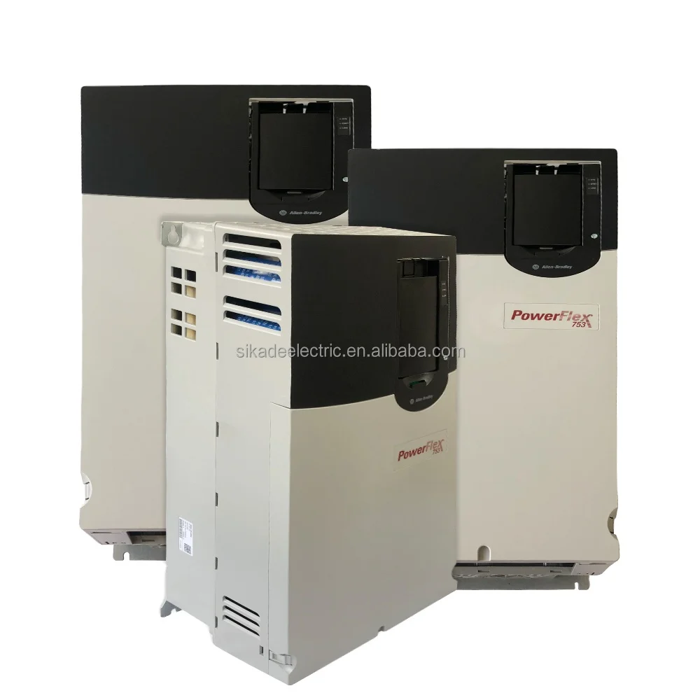 

Allen-Bradley PowerFlex 753 AC VFD Drive inverters 20F11NC085JA0NNNNN 400 V 45kW 1 Yr Wty ac inverter 3 phase