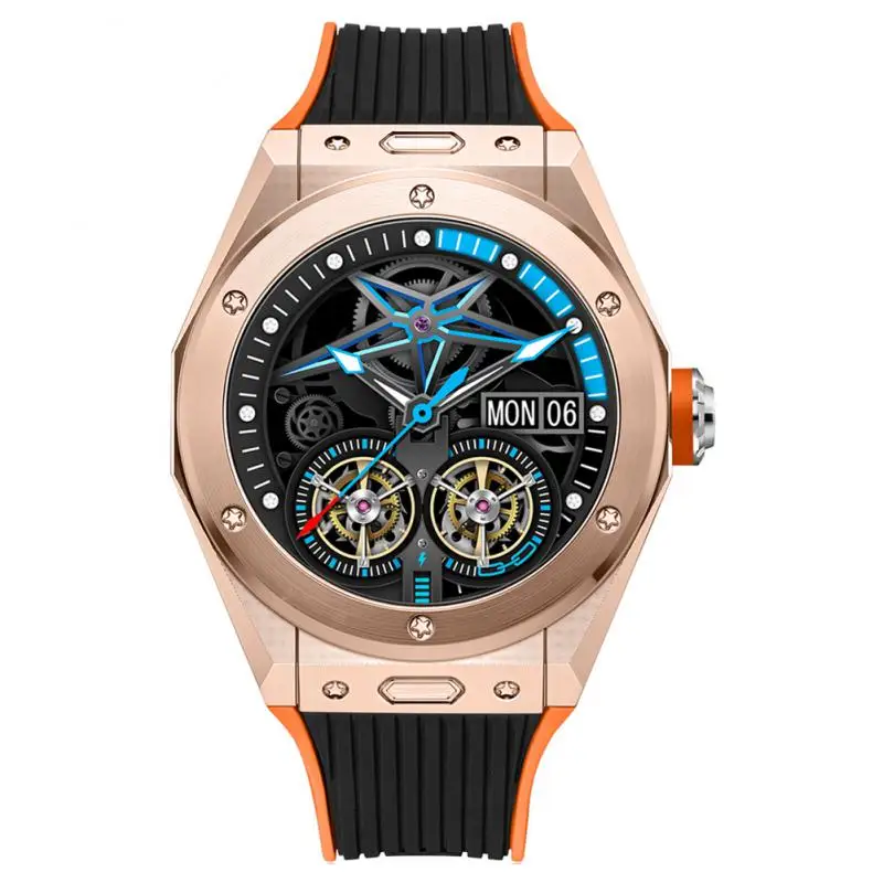 

Водонепроницаемые спортивные часы с Bluetooth, 1,28 дюйма, смарт-браслет с пульсометром, монитором уровня кислорода в крови, умные часы с длительным сроком службы батареи
