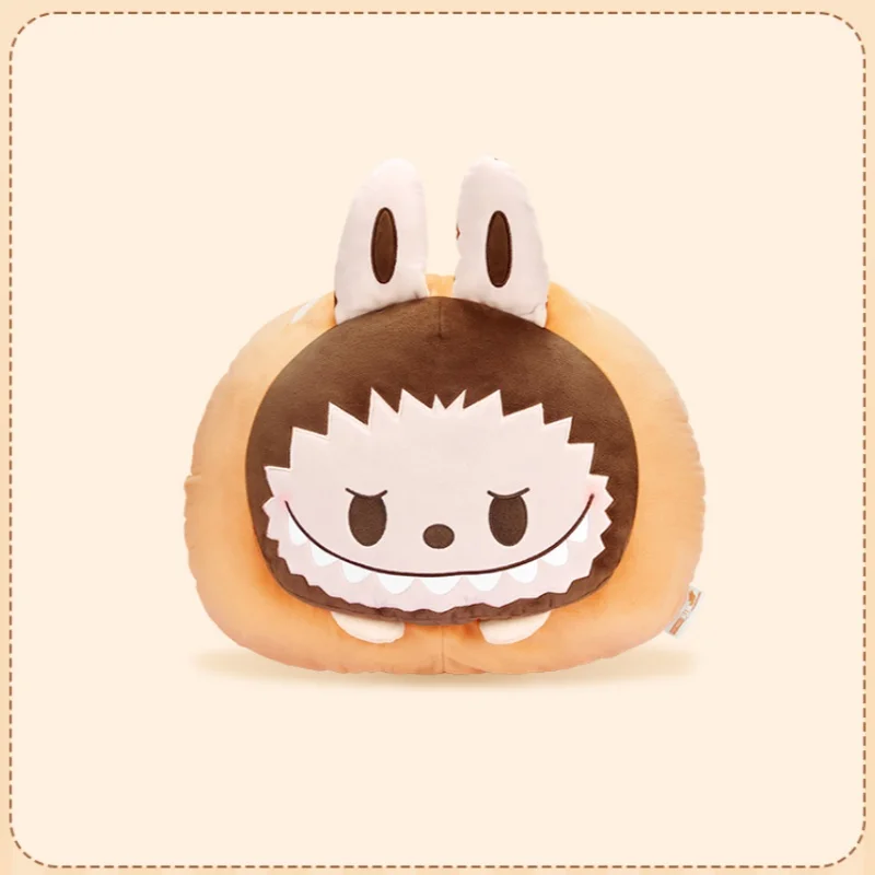 Popmart New Bubble Toast Series Декоративная подушка Labubu Pucky Периферийная