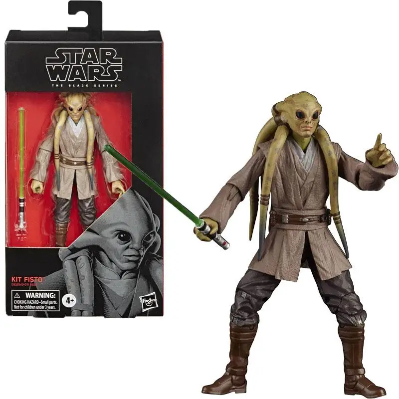 Fisto Toy 6-inch Scale Star Wars: The Clone Wars Collectible Figure Toys For Children