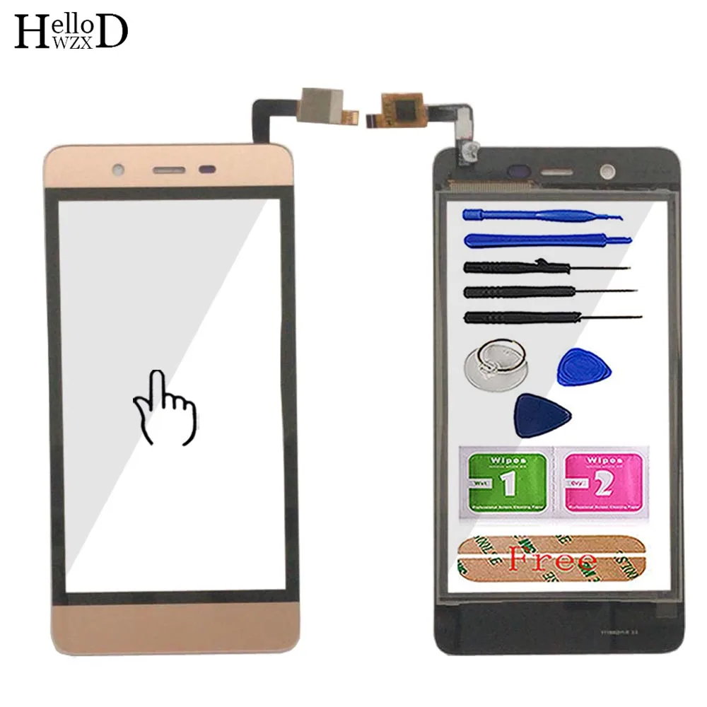

Mobile Touch Screen TouchScreen For Micromax Q4101 Touch Screen Front Glass Sensor Digitizer Panel Repair Parts Tools Adhesive