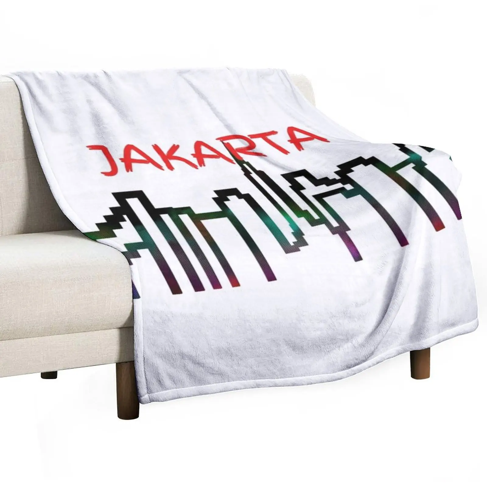 Плед-одеяло Jakarta туристические аниме-одеяла для косплея