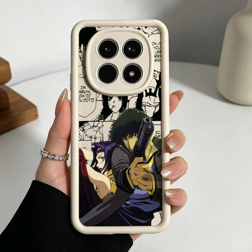 Фото Популярный чехол для телефона с изображением аниме Cowboy Bebop для Xiaomi Redmi Note 15 14 13 12 11 10 14S 11S Pro Plus 5G, силиконовый чехол Eye Ladder №4