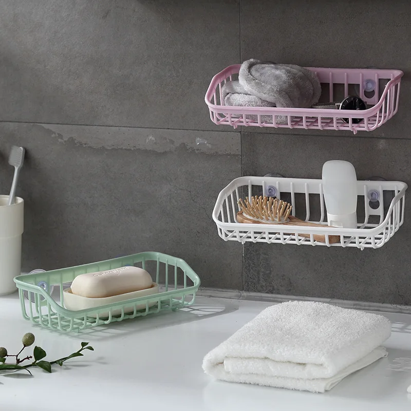 

Kitchen Sink Plastic Drain Rack Sponge Storage Faucet Holder Soap Drainer Shelf Basket Organizer Home Bathroom Accessories