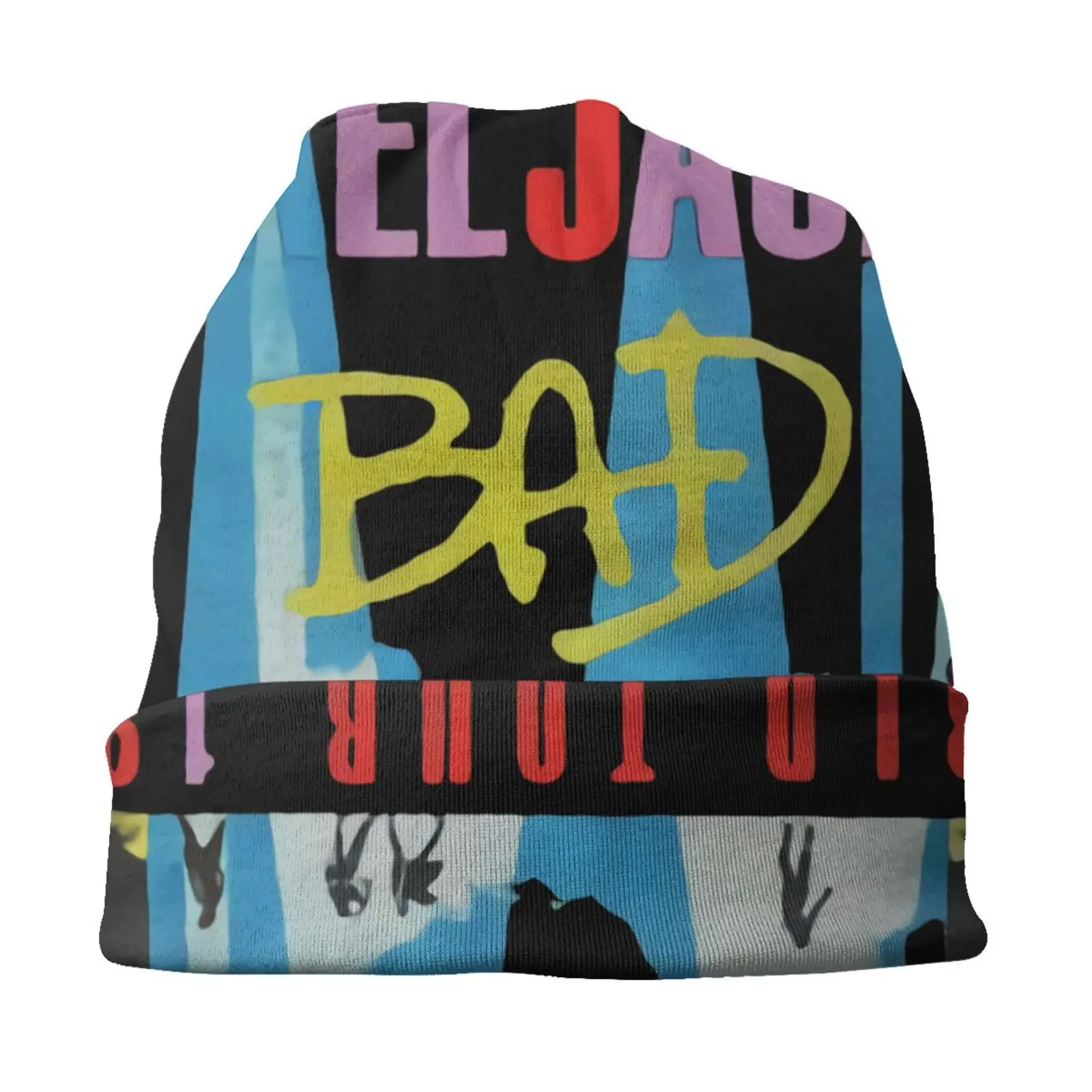 

Майкл Джексон Bad World Tour 1988 Кепка Шерстяная Шапка Балаклава Cowgirl Мужская бейсболка s Мужская Стильная кепка s ковбойские шапки мужская шапка